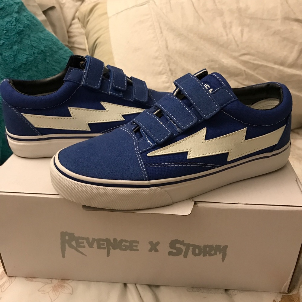 Revenge x storm Blue Velcro